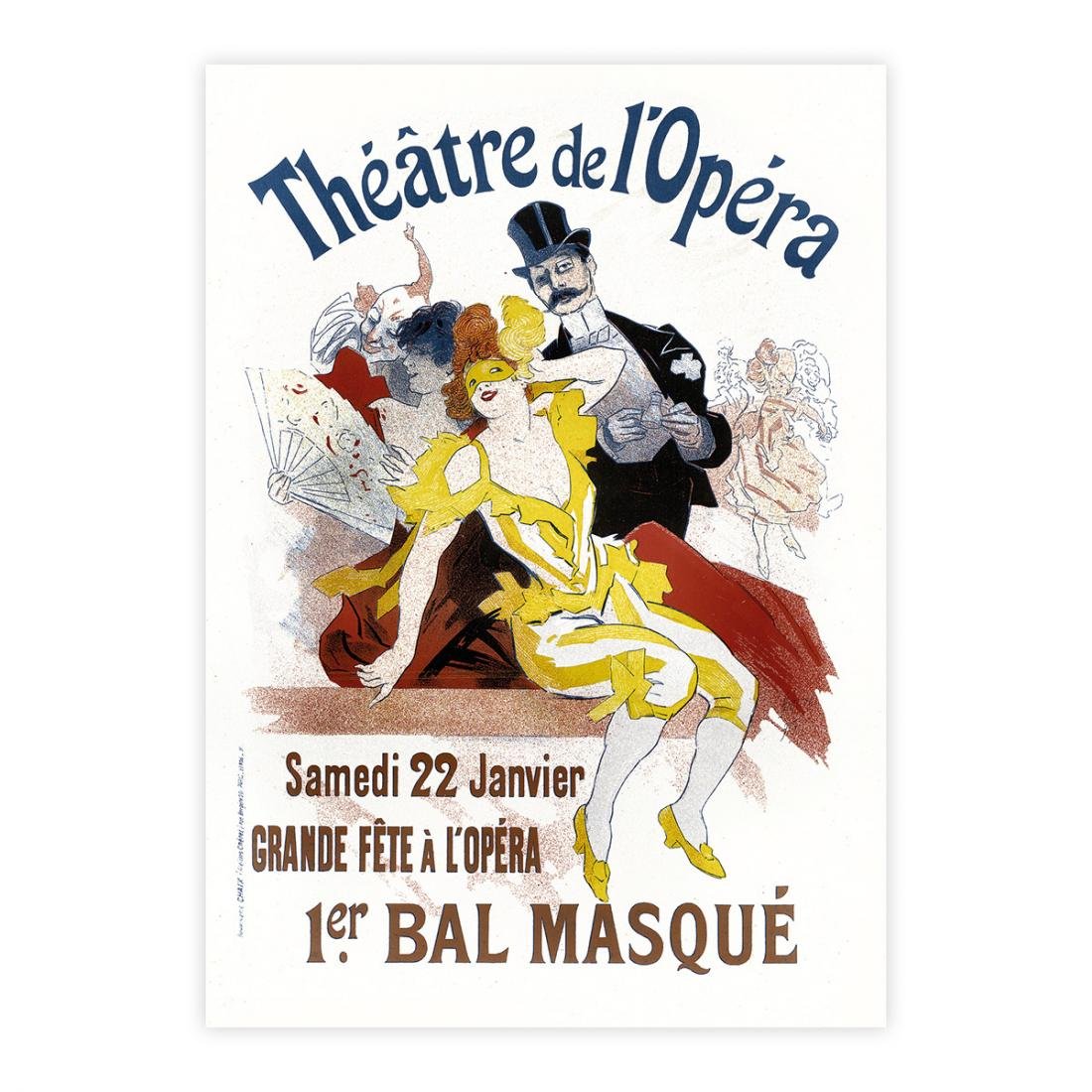 Théàtre de l'Opéra - Bal Masqué