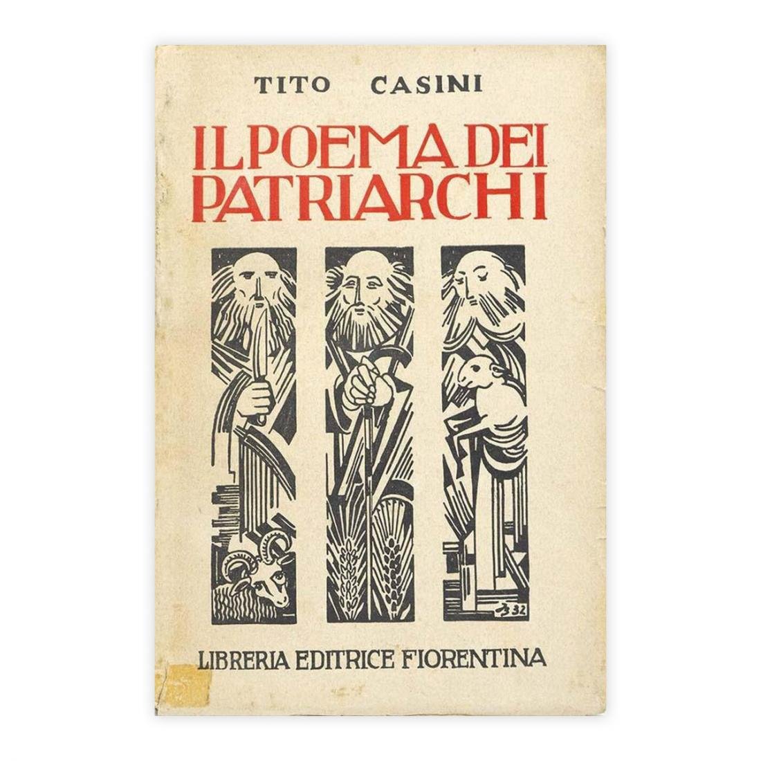 Tito Casini - Il Poema dei Patriarchi