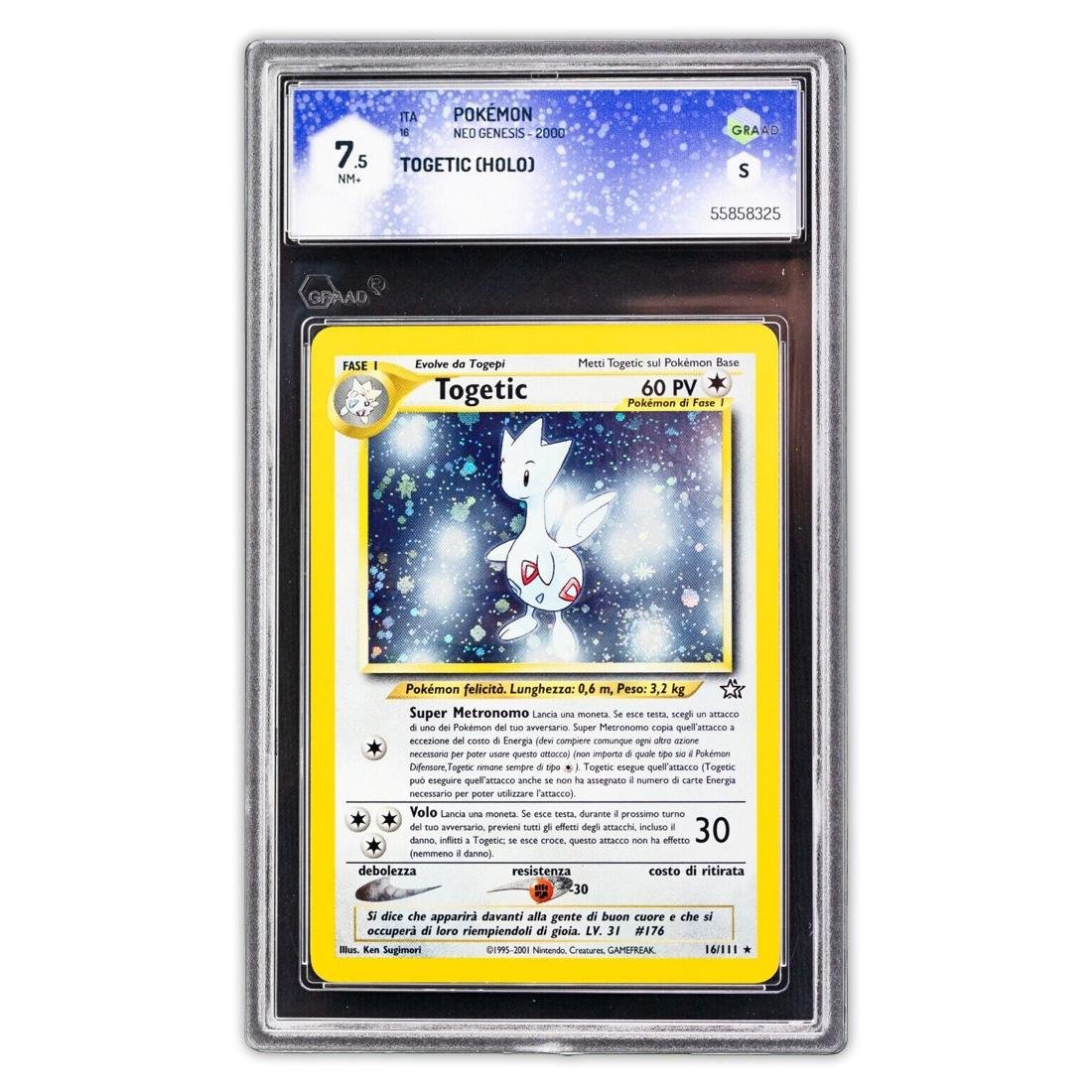 Togetic 16/111 - Neo Genesis 2000 - Graad 7,5 - …