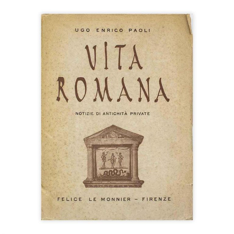 Ugo Enrico Paoli - Vita Romana