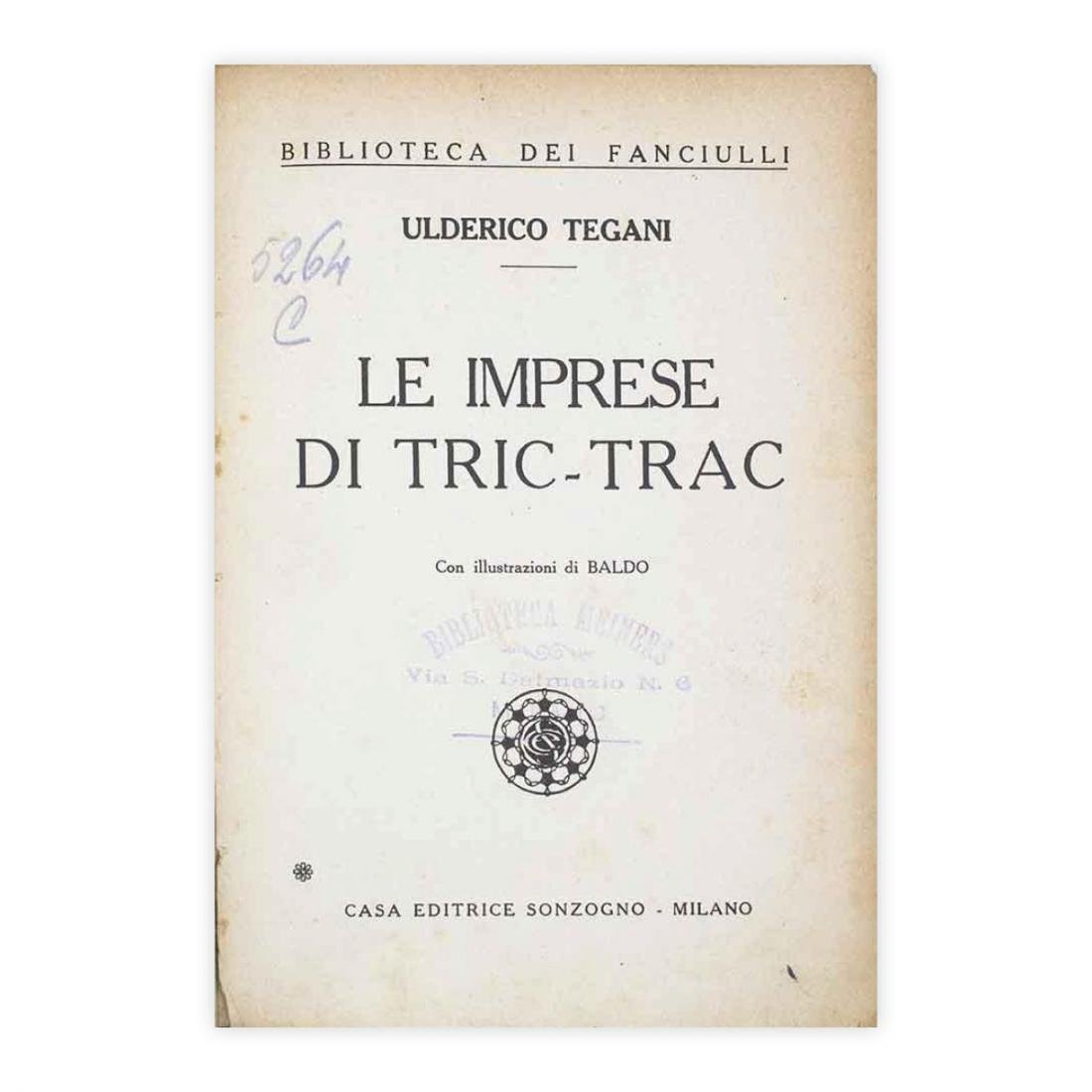 Ulderico Tegani - Le imprese di Tric-Trac