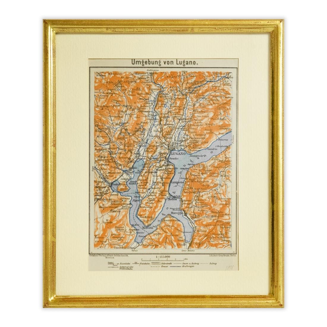 Umgebung von Lugano - 1896