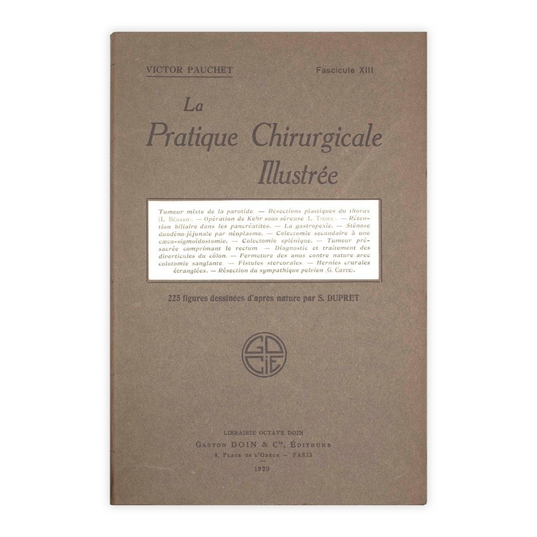 V. Pauchet - La Pratique Chirurgicale Illustrèe - Fascicule XIII