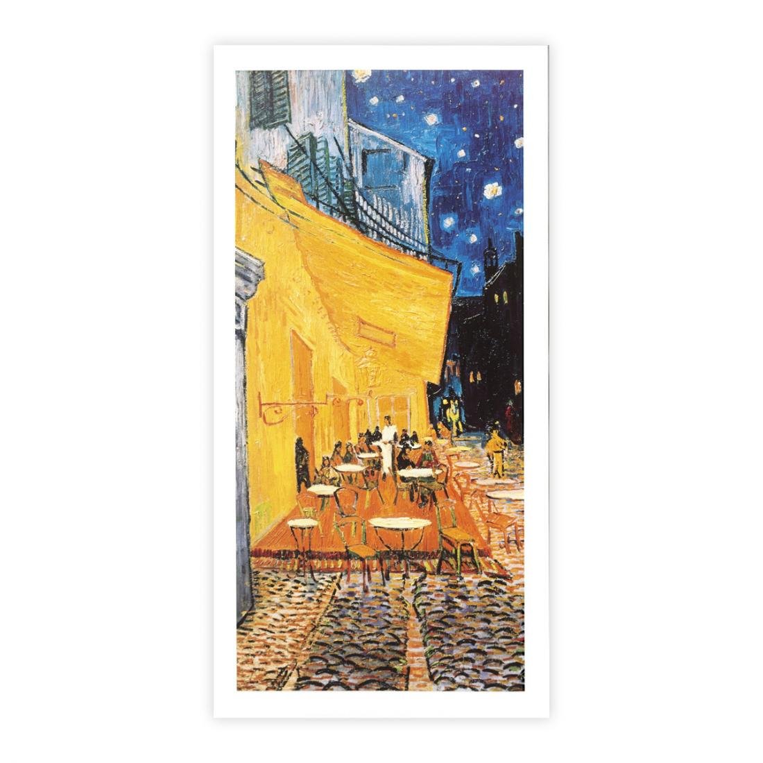 V. Van Gogh - Terrasse de Cafè, la nuit, Aries …