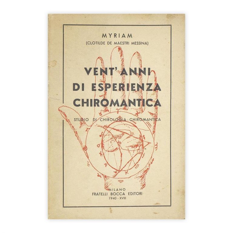Vent'anni di esperienza Chiromantica - Myriam - Clotilde De Maestri … | Immagine Gallery 3