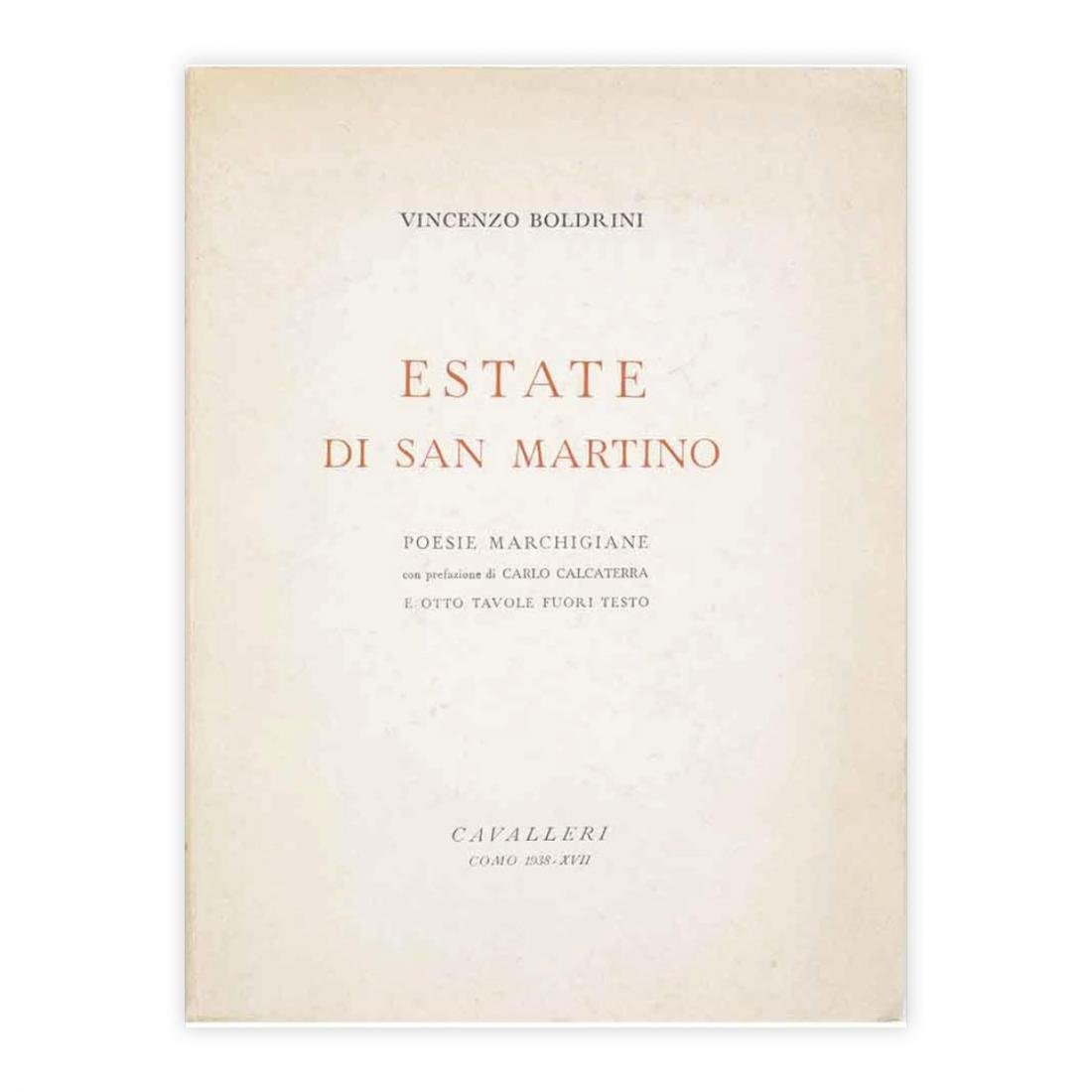 Vincenzo Boldrini - Estate di San Martino