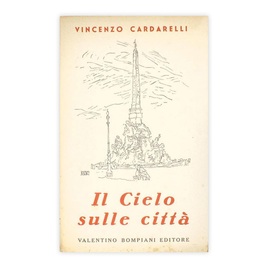 Vincenzo Cardarelli - Il cielo sulle città