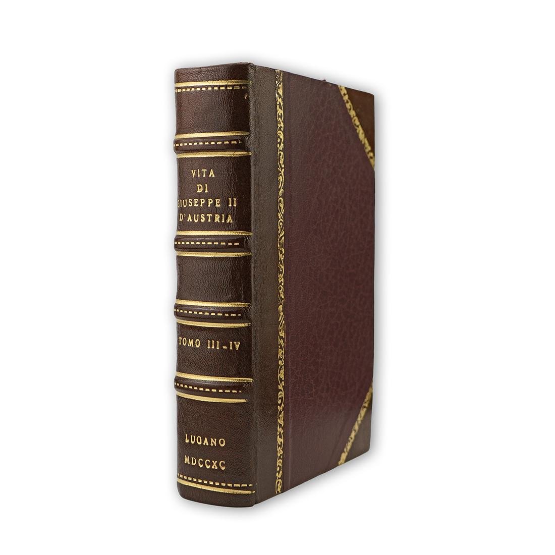 Vita di Giuseppe II d'Austria - Tomo III e IV …