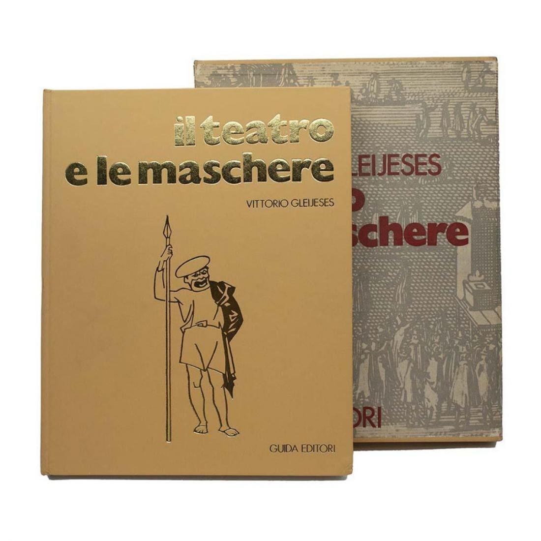 Vittorio Gleijeses - Il teatro e le maschere