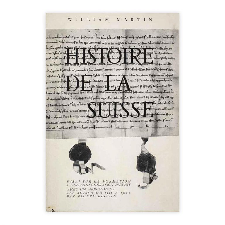 William Martin - Histoire de la Suisse