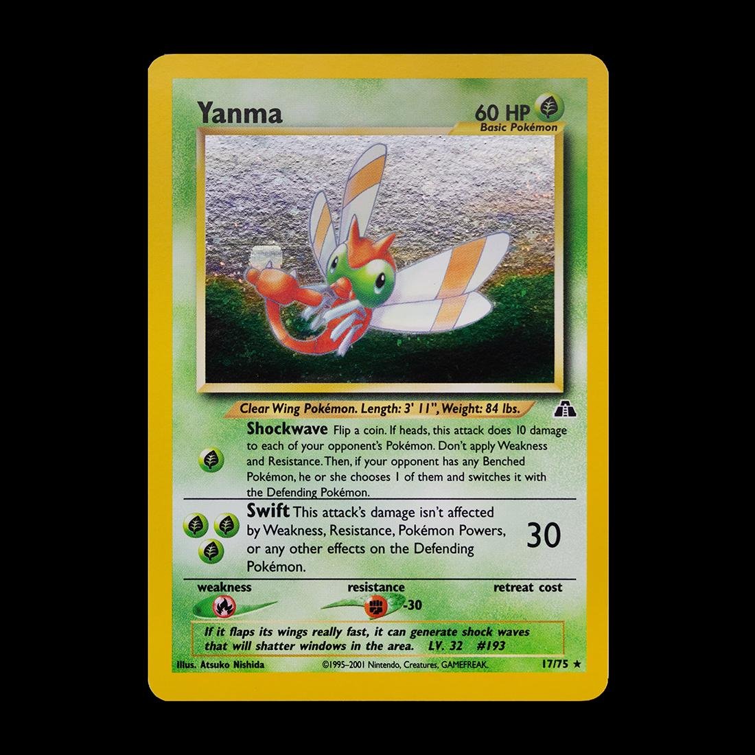 Yanma 17/75 Holo ENG Near Mint | Immagine principale