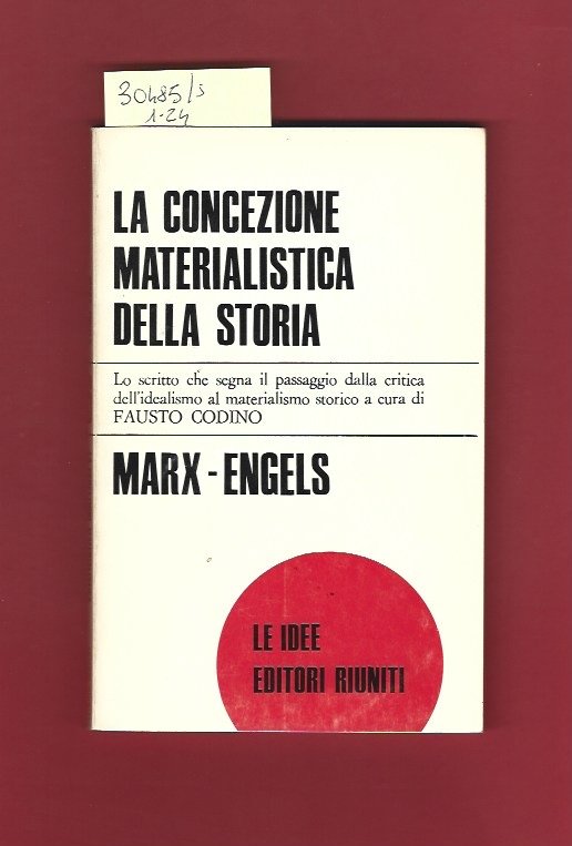 La concezione materialistica della storia