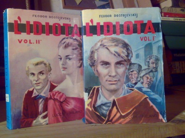 Dostojevskij - L' IDIOTA - 2 voll.  1965