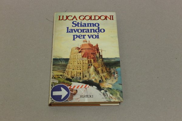 Stiamo lavorando per voi