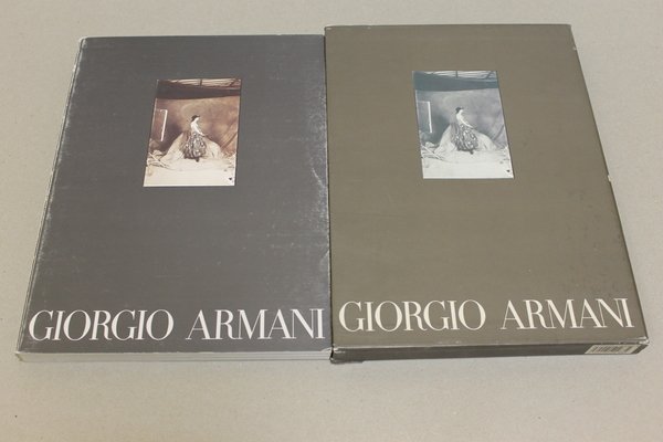 Giorgio Armani, collezione autunno-inverno 1989-90