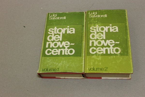 Storia del Novecento - Vol. 1°-2°