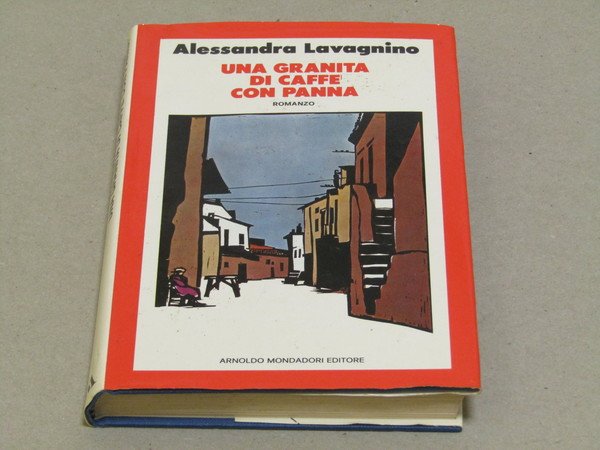 Alessandra Lavagnino. Una granita di caffè con panna