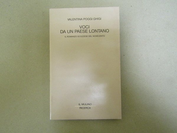 Valentina Poggi Ghigi. Voci da un paese lontano
