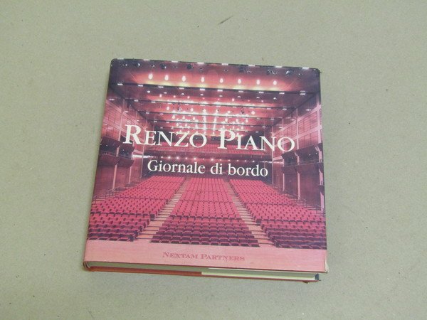 Renzo Piano. Giornale di bordo.
