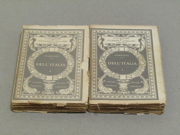 Niccolò Tommaseo. Dell'Italia