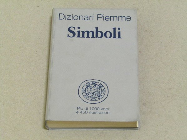 AA. VV. Dizionari Piemme Simboli