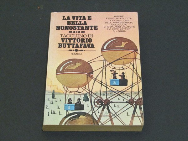 Vittorio Buttafava. La vita è bella nonostante