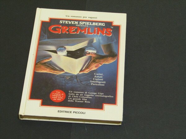 Gipe George. Gremlins. Editrice Piccoli. 1984 - I