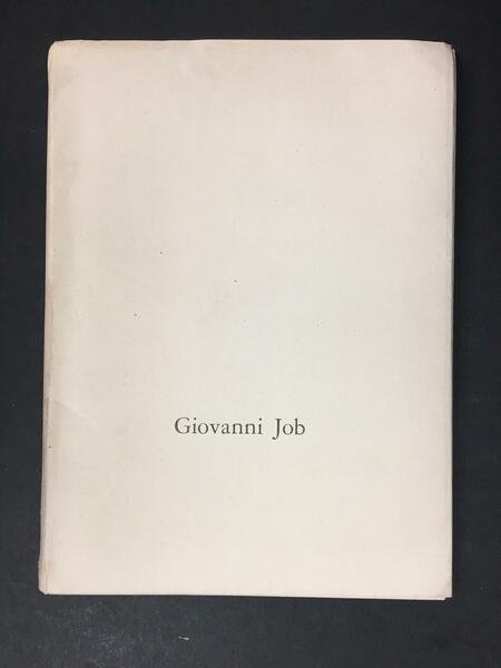 Giovanni Job. A cura di Falabrino Alberro. Galleria Cristina Busi. …