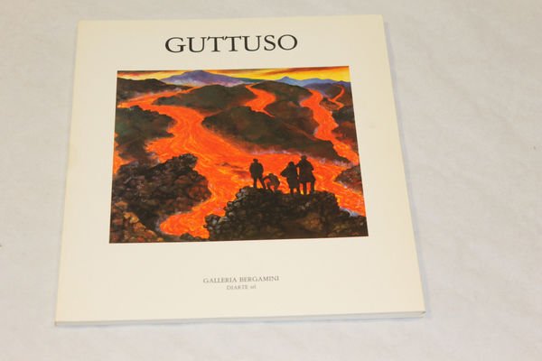 AA. VV. Guttuso. 1983. Galleria Bergamini. 1983. 2 voll. con …