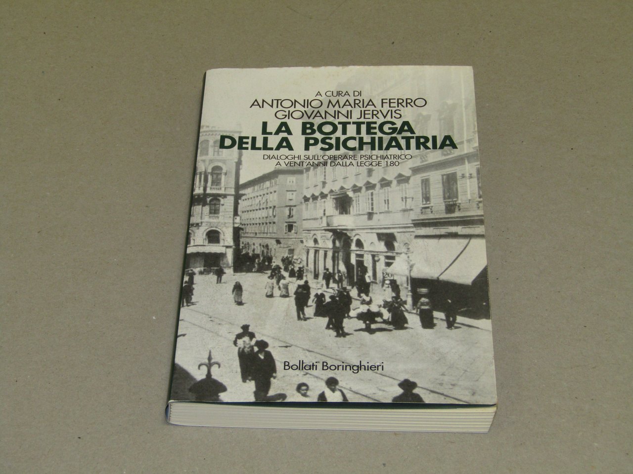 a cura di Antonio Maria Ferro e Giovanni Jervis. La …