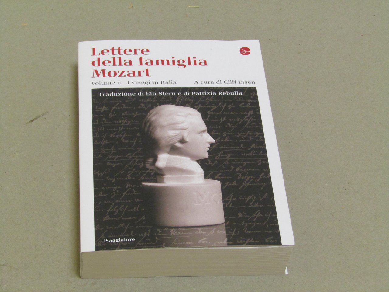 A cura di Cliff Eisen. Lettere della famiglia Mozart. Volume …