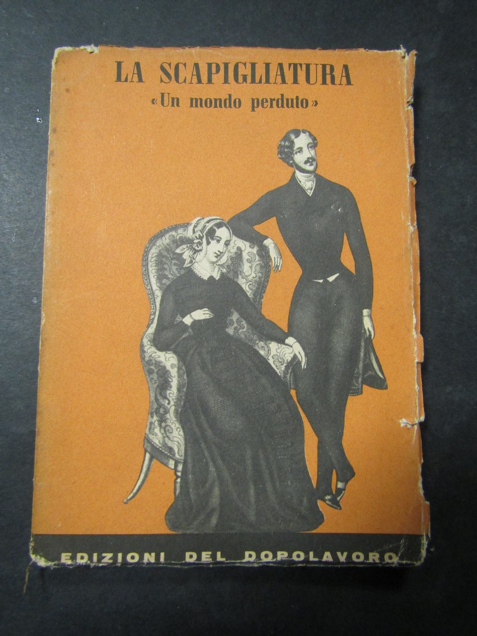 A cura di Gigli Lorenzo. La scapigliatura "un mondo perduto". …