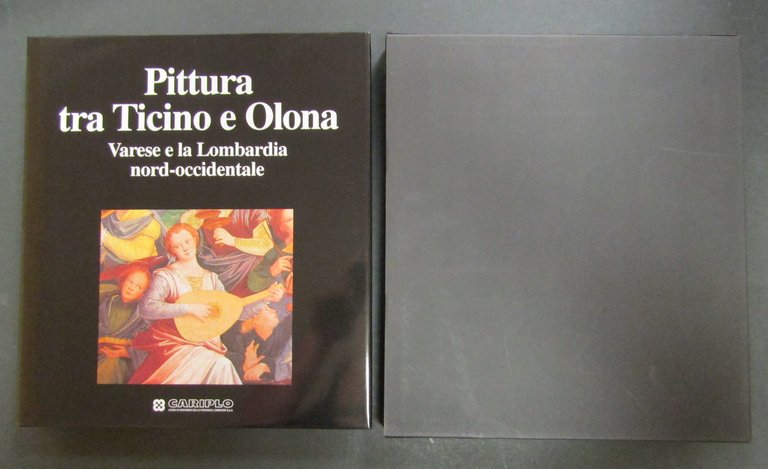 a cura di Gregori Mina. Pittura tra Ticino e Olona. Varese e la Lombardia nord-occidentale. CARIPLO. 1992. Con cofanetto