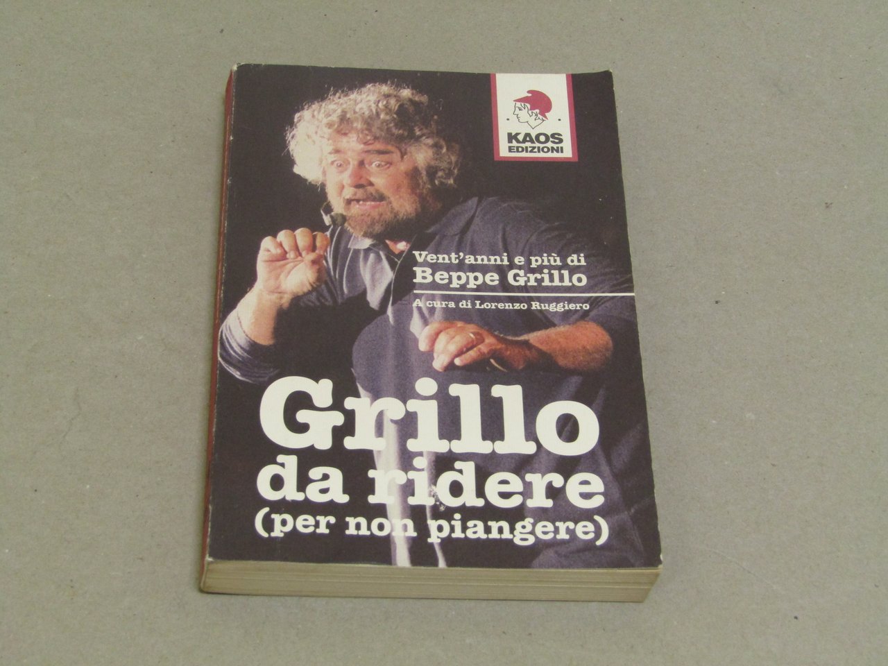 a cura di Lorenzo Ruggiero. Grillo da ridere (per non …