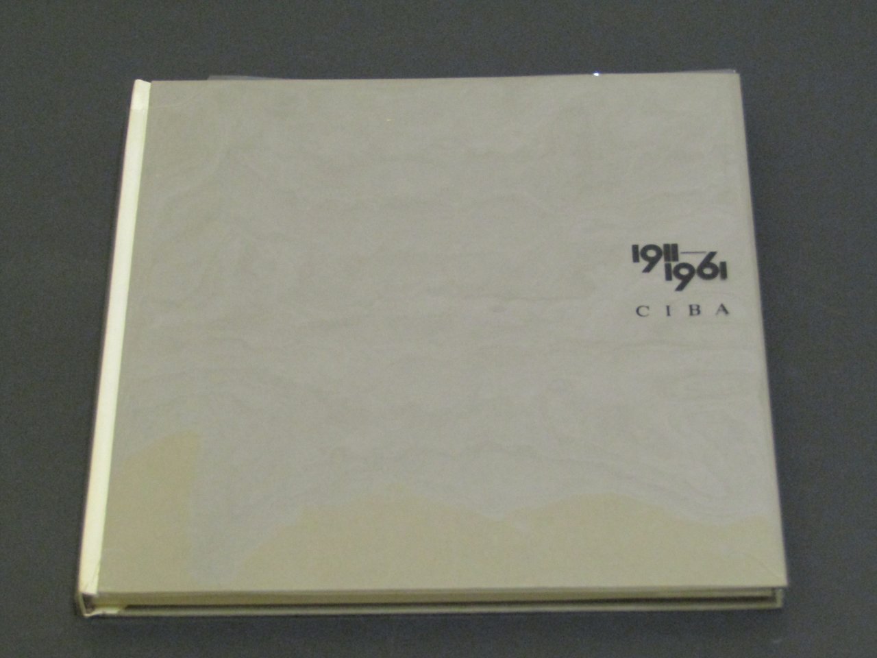 a cura di Luigi Belloni. CIBA 1911 - 1961 | Immagine principale