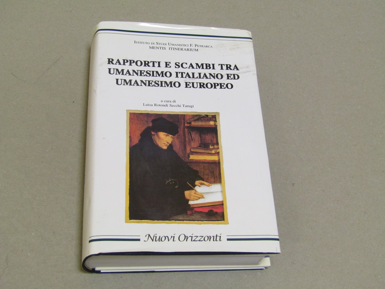 a cura di Luisa Rotondi Secchi Tarugi. Rapporti e scambi …