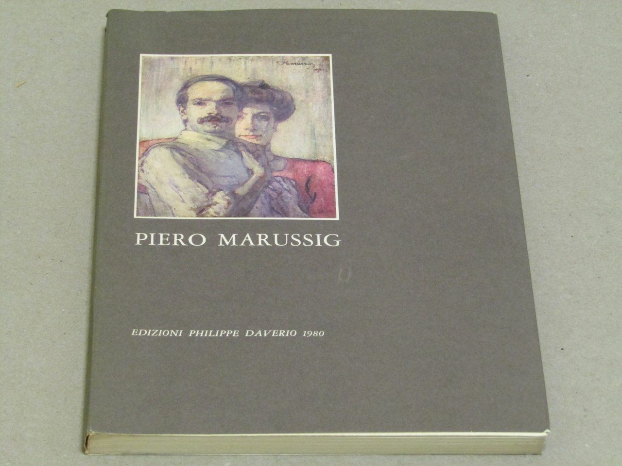 a cura di Nicoletta Pallini. Piero Marussig