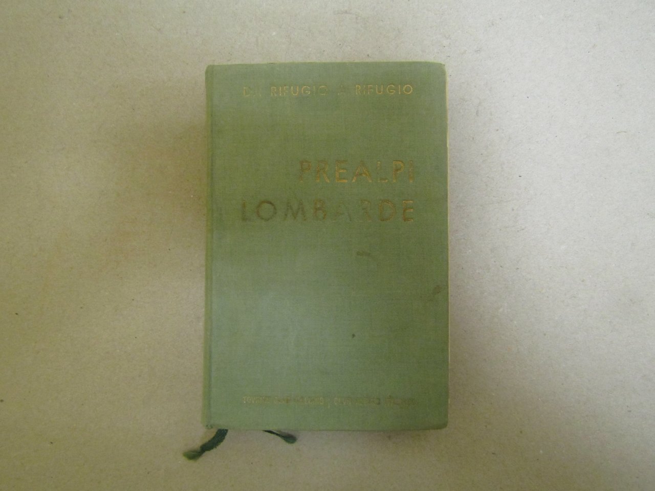 a cura di Silvio Saglio. Prealpi lombarde