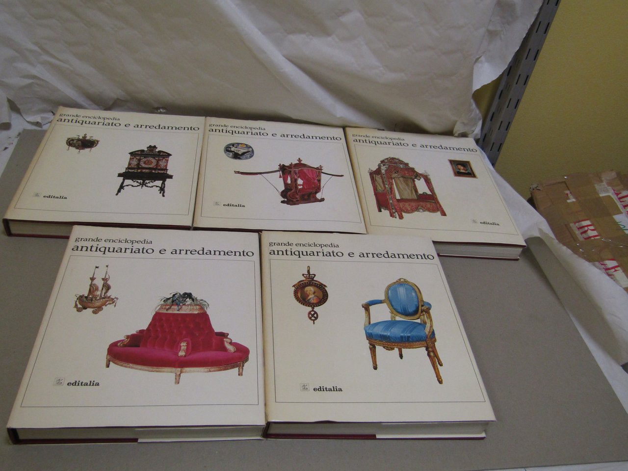 a cura di Vittorio Del Gaizo. Grande enciclopedia antiquariato e …