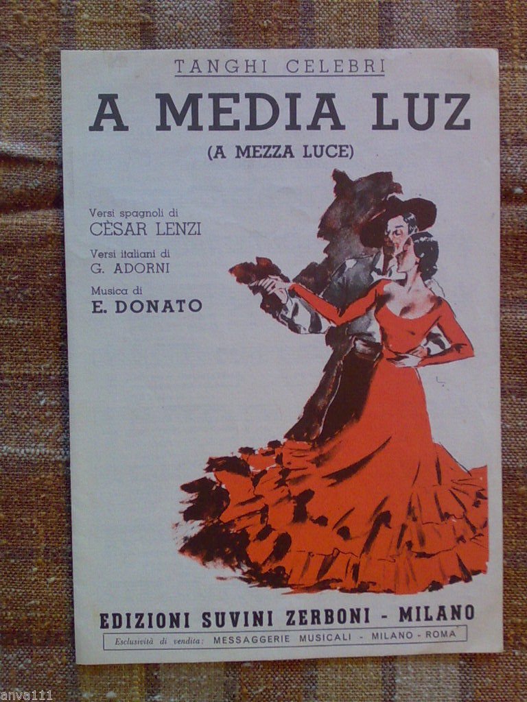 A MEDIA LUZ - Cesar Lenzi - G. Adorni - …