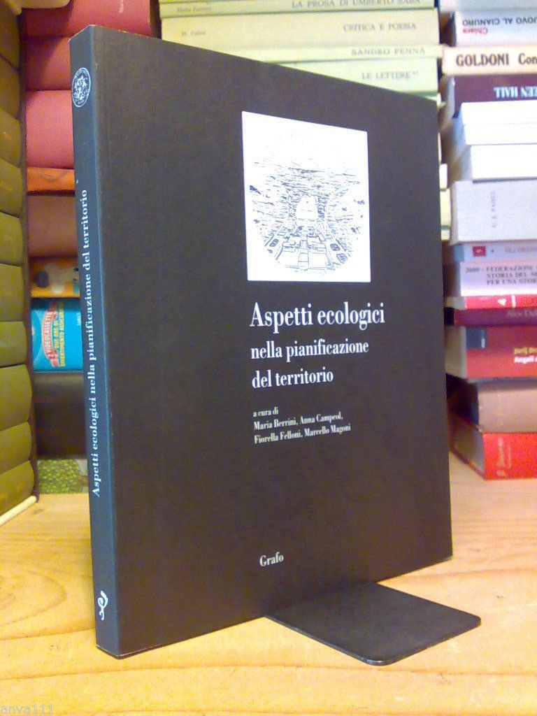 AA.VV. - ASPETTI ECOLOGICI NELLA PIANIFICAZIONE DEL TERRITORIO - Grafo …