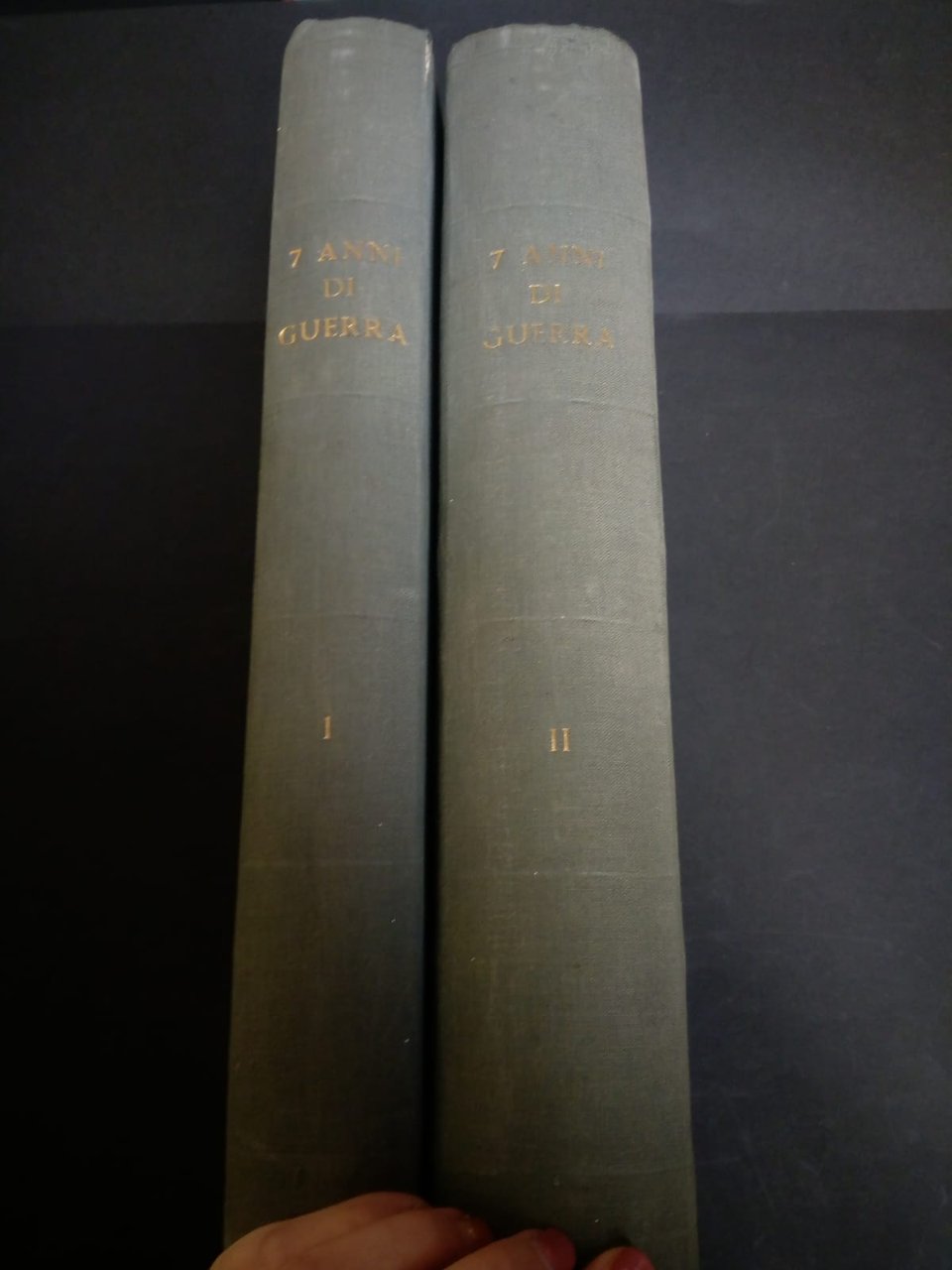 AA.VV. 7 anni di guerra. Fotostoria del secondo confitto mondiale …