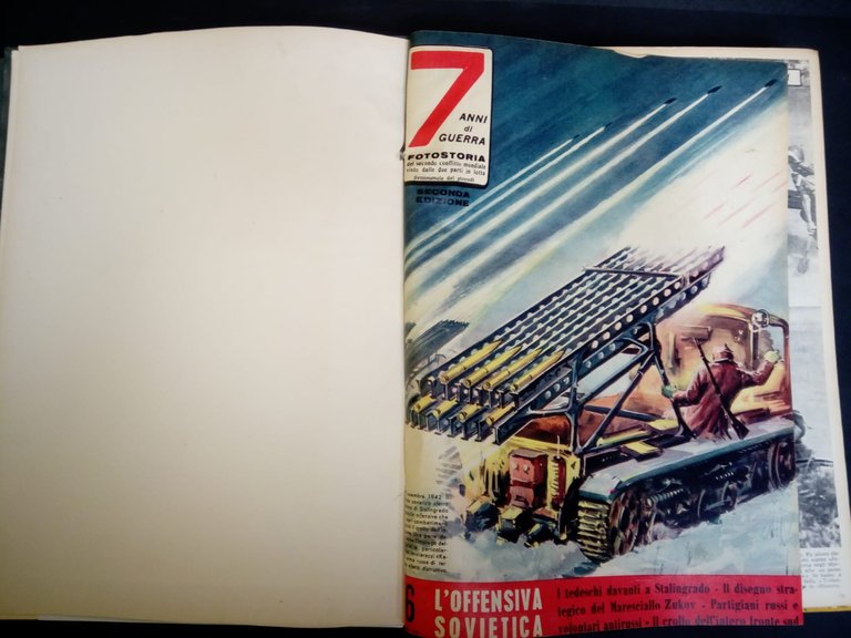 AA.VV. 7 anni di guerra. Fotostoria del secondo confitto mondiale …