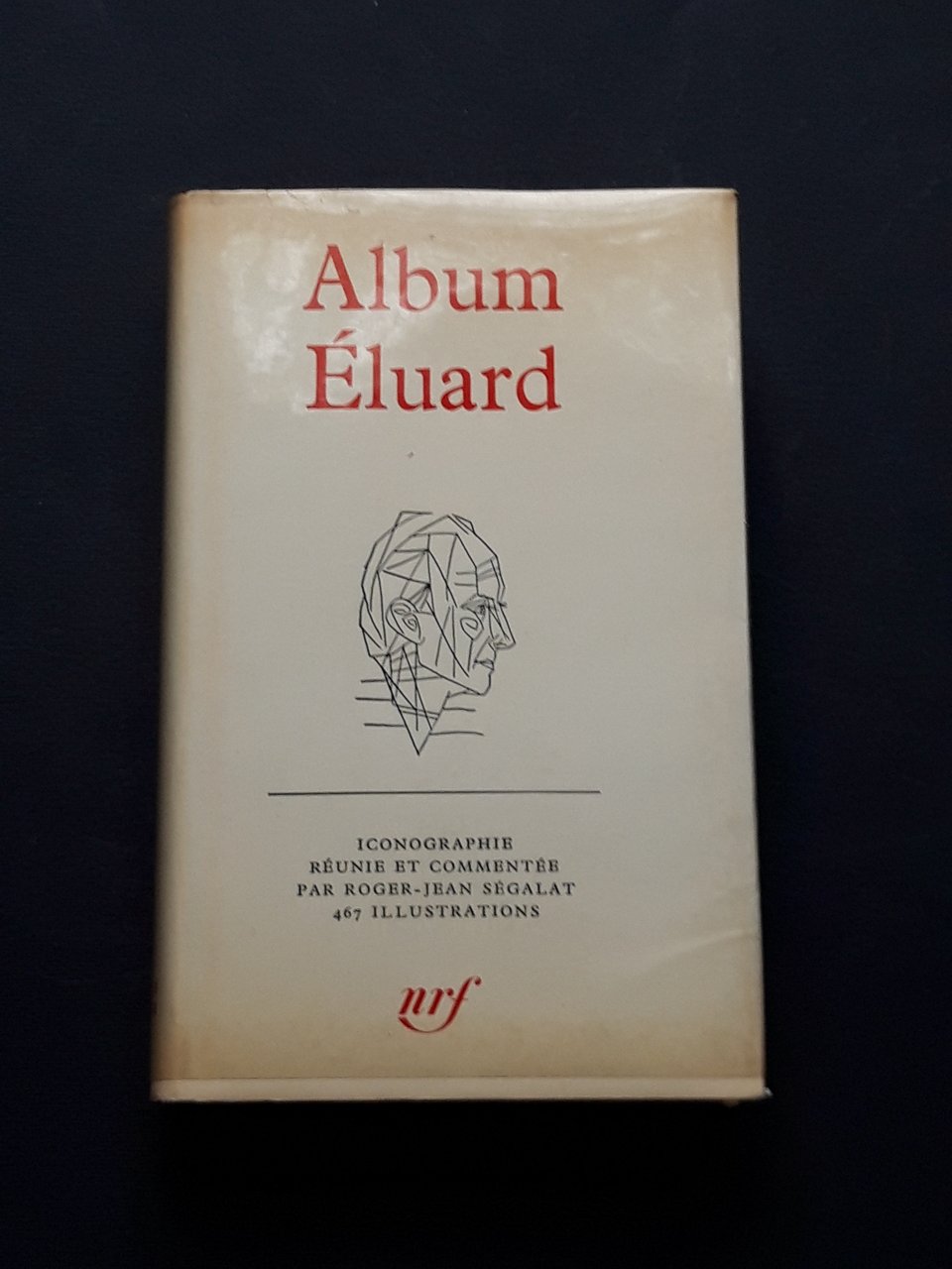 AA. VV., Album Eluard, Editions Gallimard, 1968 - I