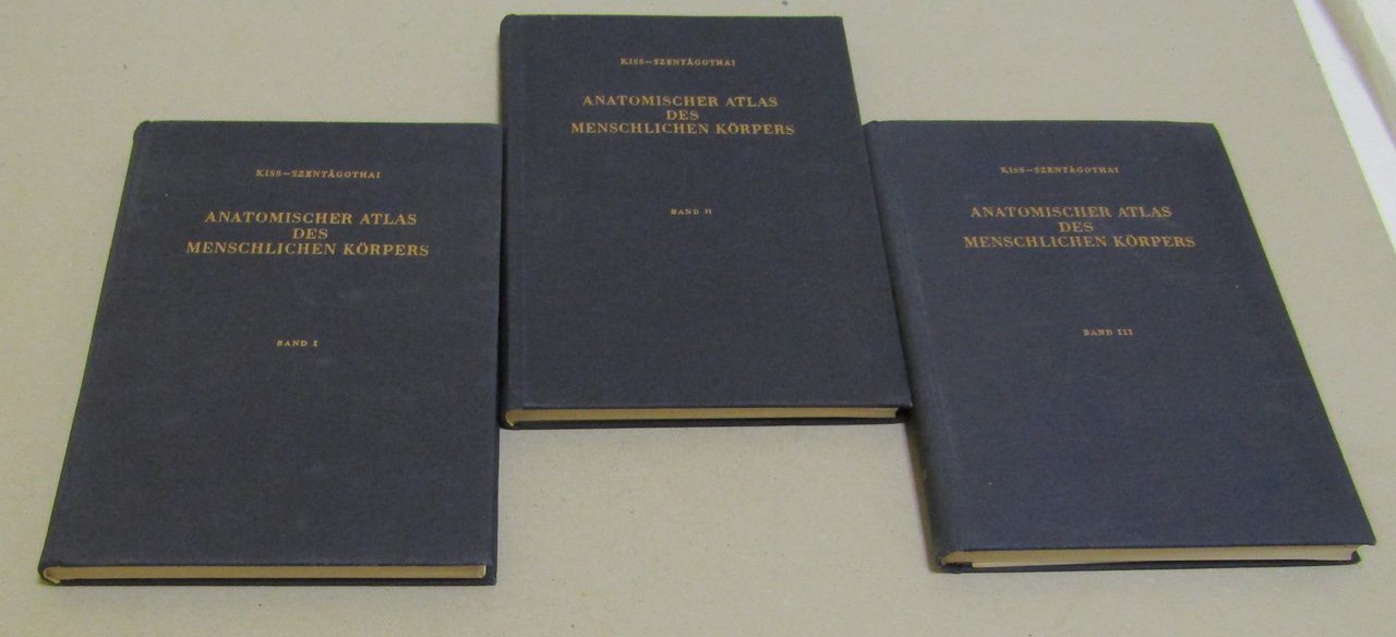 AA.VV. Anatomischer atlas des menschlichen korpers. (atlante anatomico del corpo …