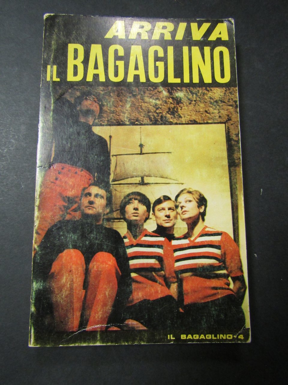 AA.VV. Arriva il bagaglino. Ed. Aldina. 1966