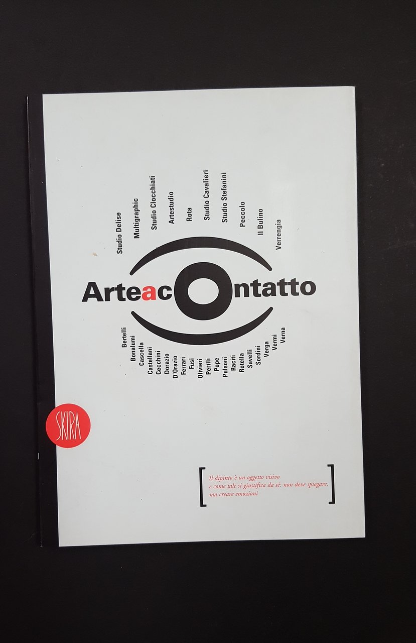 AA. VV. Arte a contatto. Skira. 1997 | Immagine principale