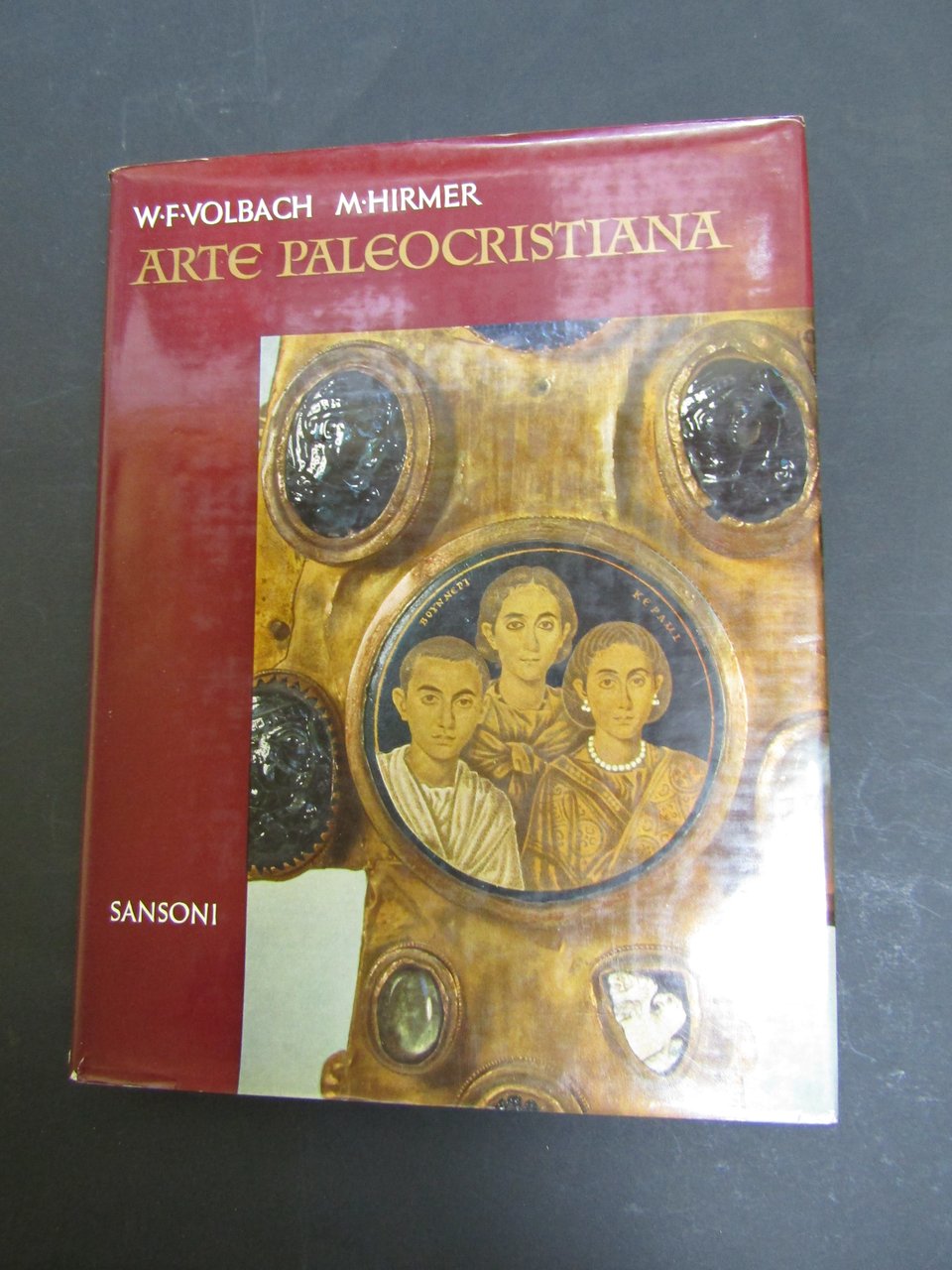 AA.VV. Arte paleocristiana. Sansoni. 1958