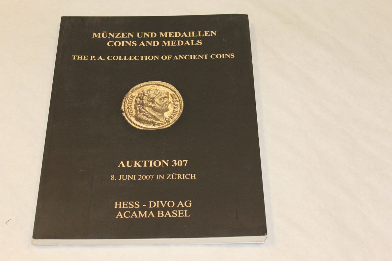 AA.VV. Auktion 307. Hess. 2007-I