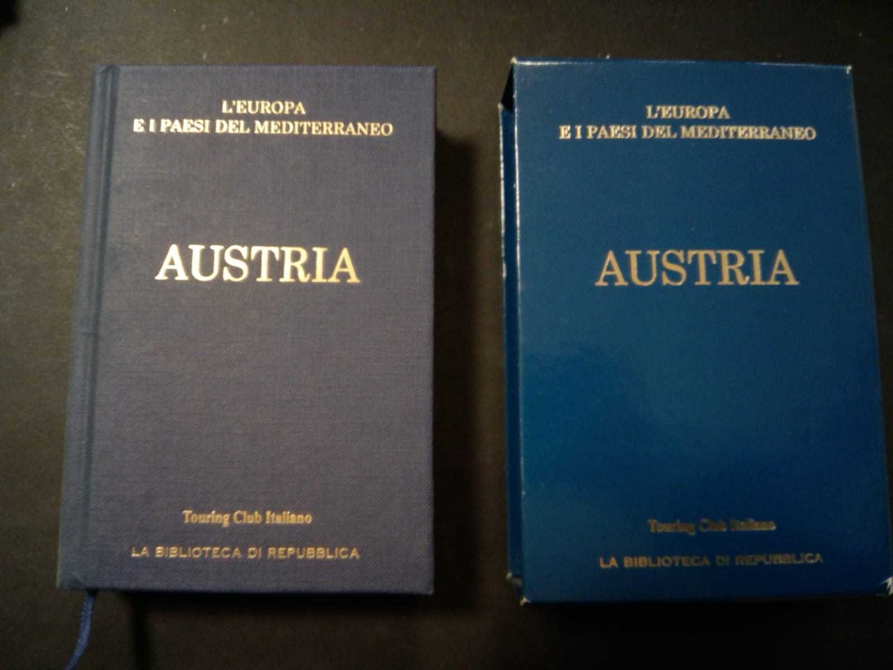 AA.VV. Austria. Touring Club italiano. 2006. Con cofanetto